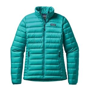 Patagonia Teal Puffer Jacket